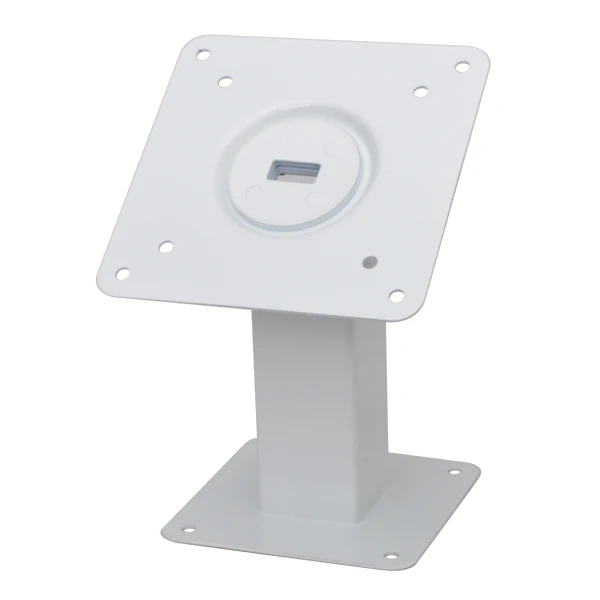 Portable Metal Android Tablet Holder with Rotating Feature Steel Countertops Kiosk