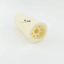 Al2O3 electrode protective sleeve customized dimension ceramic machining parts