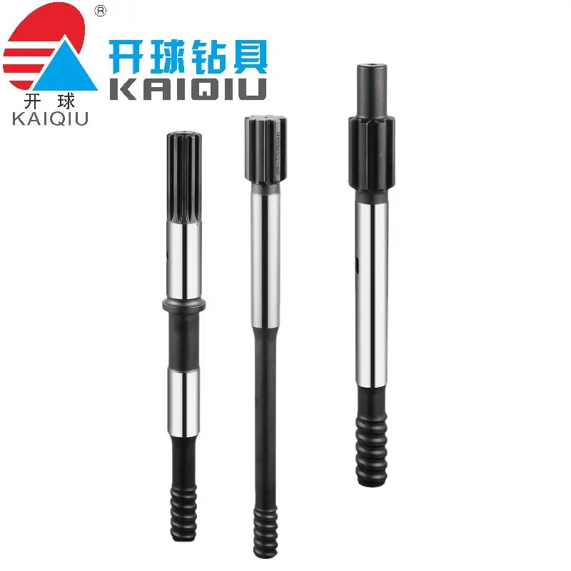 RD520 T38 Shank Adapter top hammer drilling tools L=525mm P/N 7304-7669-01for underground drilling