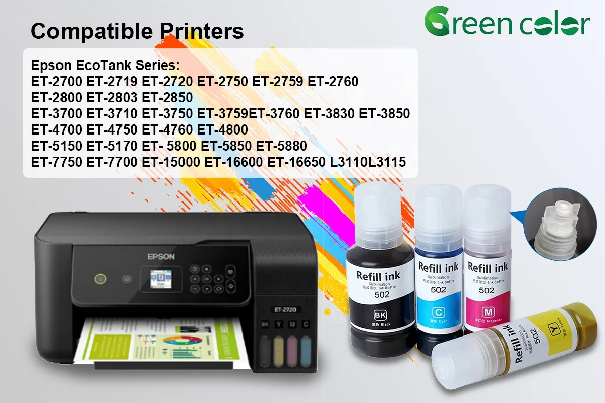 Sublimation Ink for Epson desktop printers wholesale - SUPERINKS