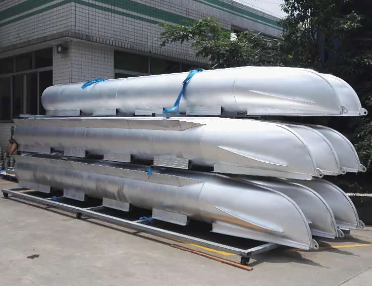 High Quality Best Selling Aluminum Tubes Float And Fishing Pontoon ...