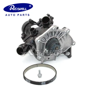REXWELL Auto Cooling Systems Spare Parts Premium OEM Original  Engine Electrical Water Pump Assy Kit 538036010 for VW Golf Audi