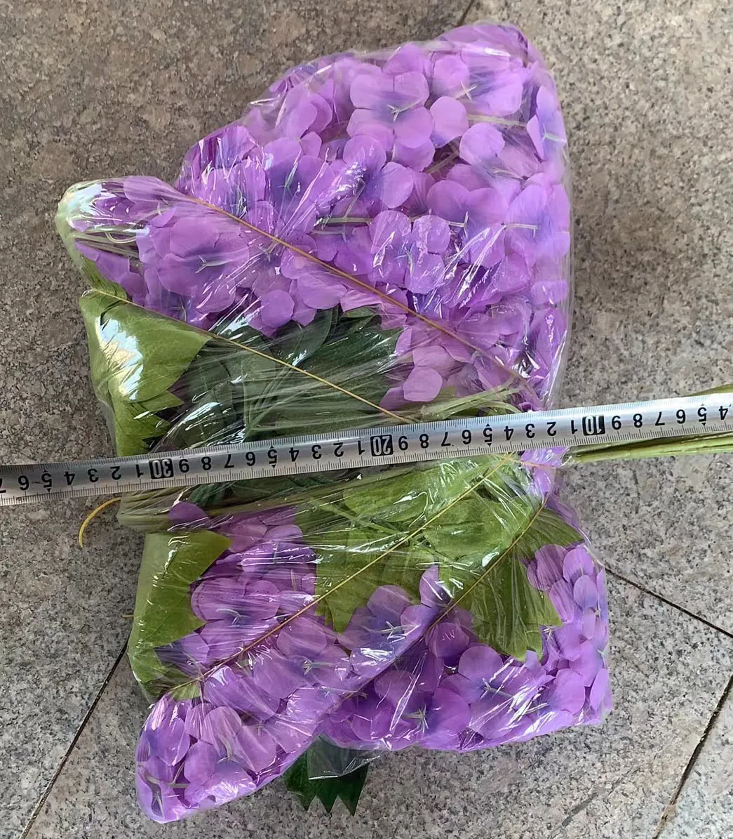 Lusiaflower High Quality Wedding Decoration Artificial Wisteria Flowers