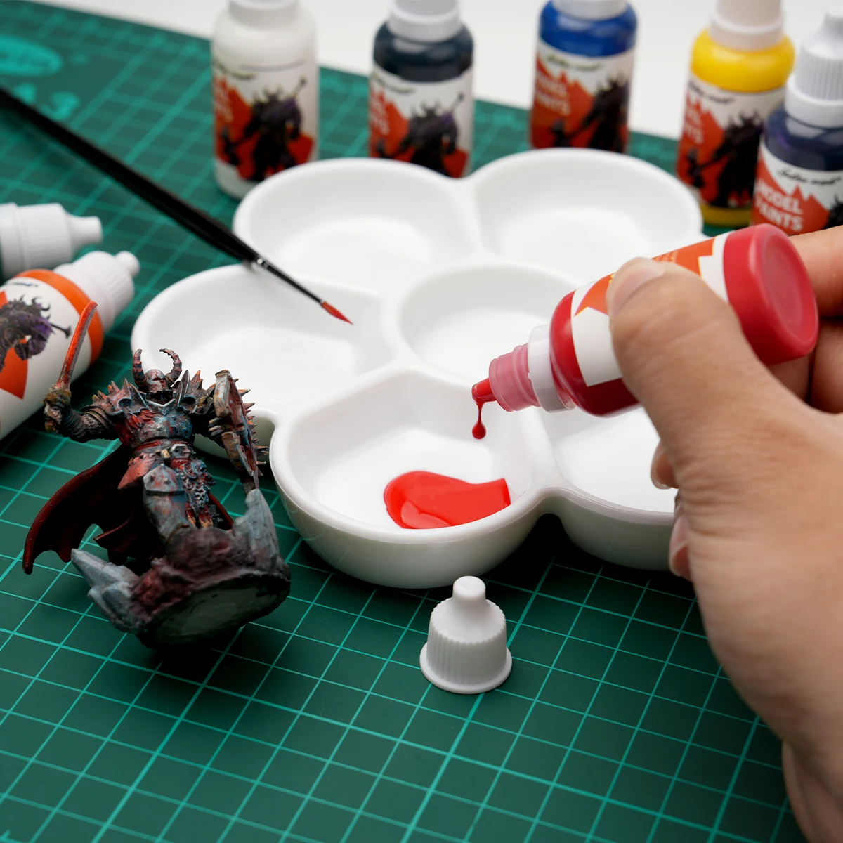 High Quality Acrylic Airbrush Paint Basic Colors Miniature Paint Sets Hobby Model Paints & Painting Tools 15ML for Models