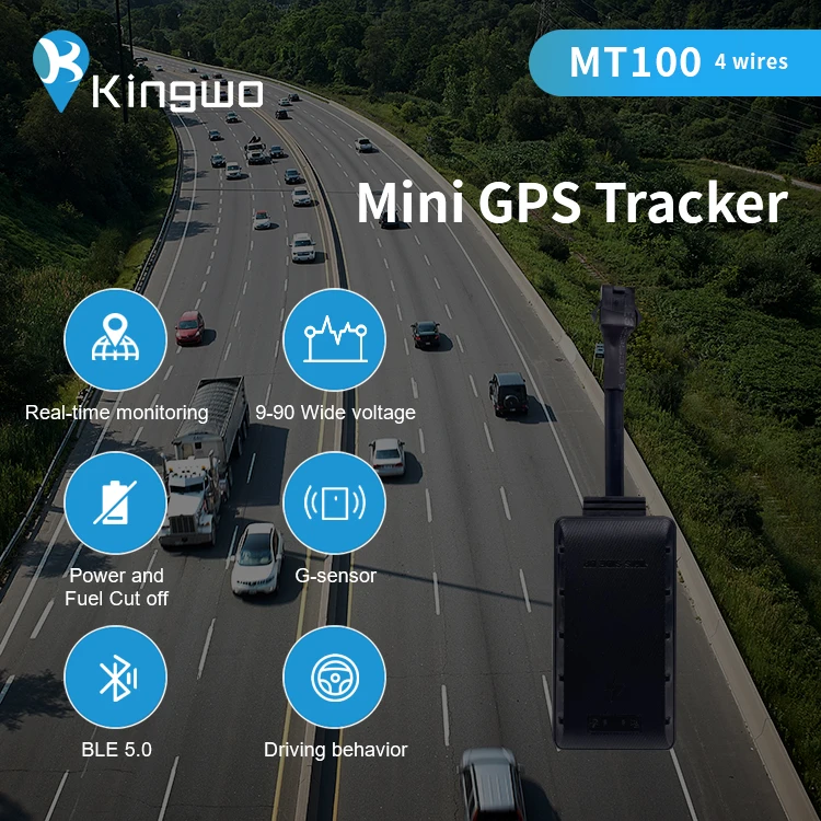 GPS Tracker MT100 Function for Car and Motorcycle with Software Gps Tracking