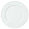 PLACA DE ENSALADA blanca