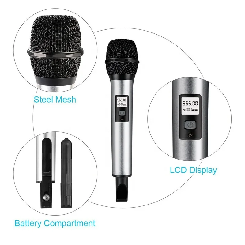 FIFINE K035 Wireless Pa Mic Video Alibaba