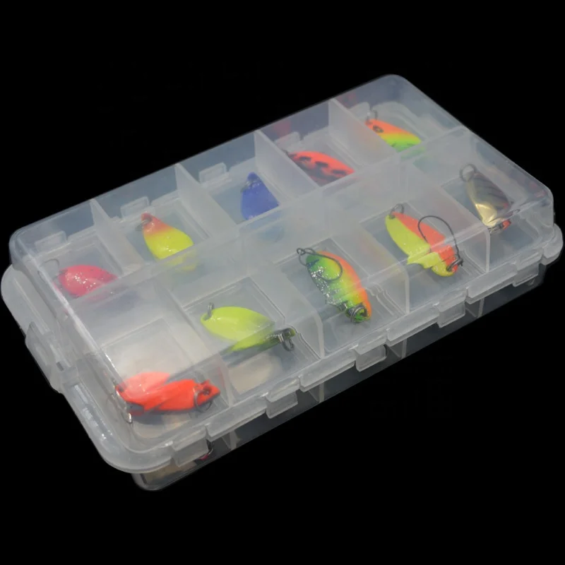 errantry 20pcs colorful hard bait fishing