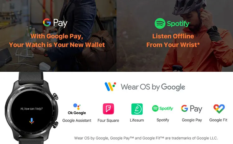 Ticwatch Pro 3 Ultra Gps New Smart Watch Gps Compass Nfc Payment Top Grade  Luxury Man Watch Wear Os By Google Men Watches - Buy Smart Watch,Man  Watch,Men Watches Product on Alibaba.com