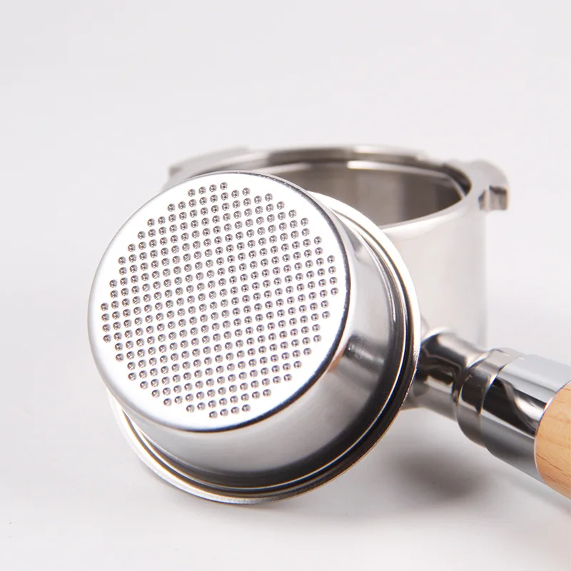 Высококачественный инструмент для кофе из нержавеющей стали портативный без дна 51 мм фильтр корзина эспрессо ручка портретной кофеварки