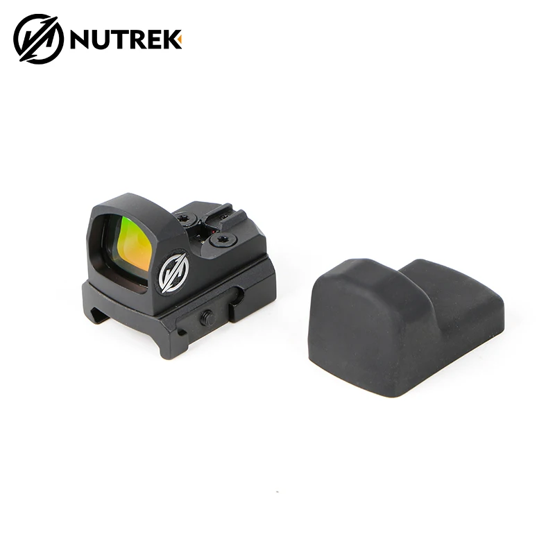 Nutrek Optics Super Mini 1x21x16 Reflex Red Dot Sight Automatic
