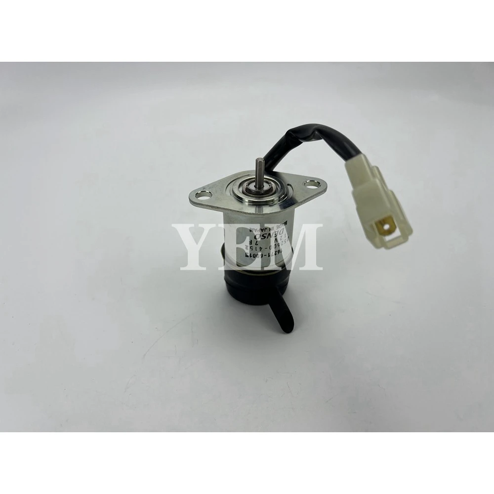 Fuel Shut Off Shutdown Solenoid 16271-60013 for Kubota D1105 D1305 V1505 Engine 3
