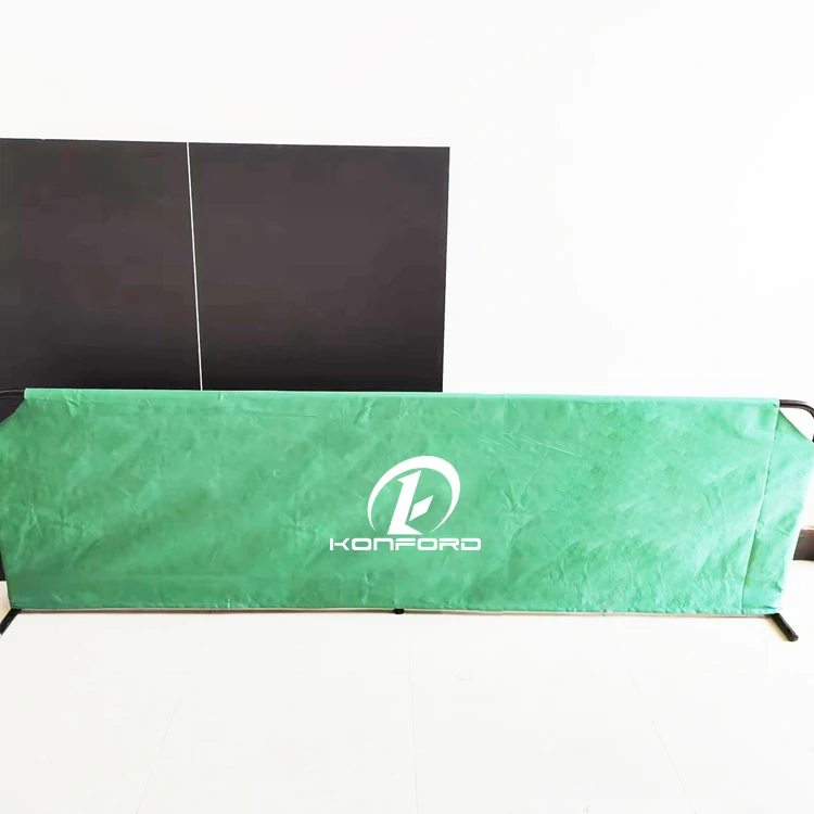 Konford Custom Table Tennis Fence Barrier Stable and Durable Oxford Surround Foldable Pickleball Dividers Sports Court Equipment