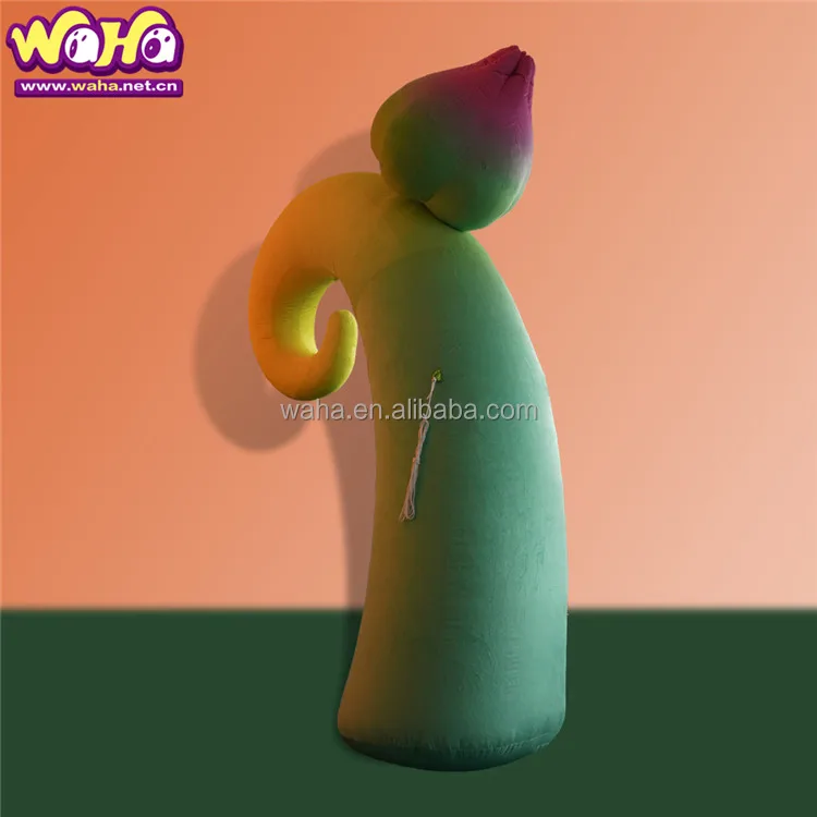 Party Event Inflatable Flower Cane Vine for Alice in Wonderland Decorations