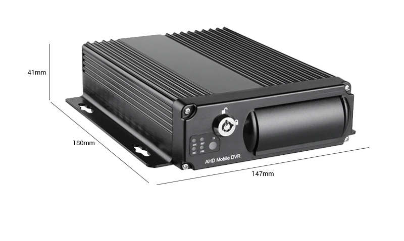 MDVR Kit with WIFI GPS 4Channel 1080P AHD Two SD Card Mobile DVR 4 IR Night Vision Waterproof Cameras and 7 Inch VGA Monitor