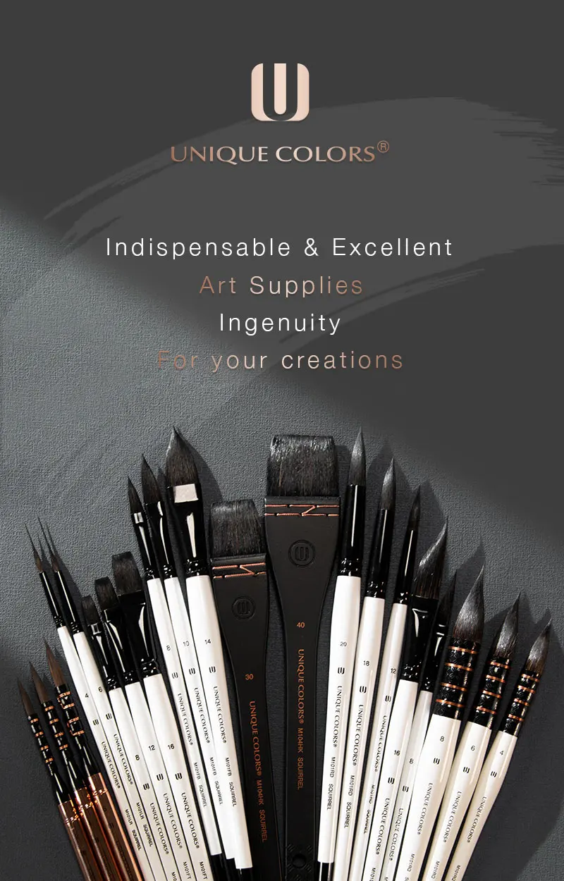 Innovation Traditional Art Curved Paint Brushes Acrylic Painting Tool