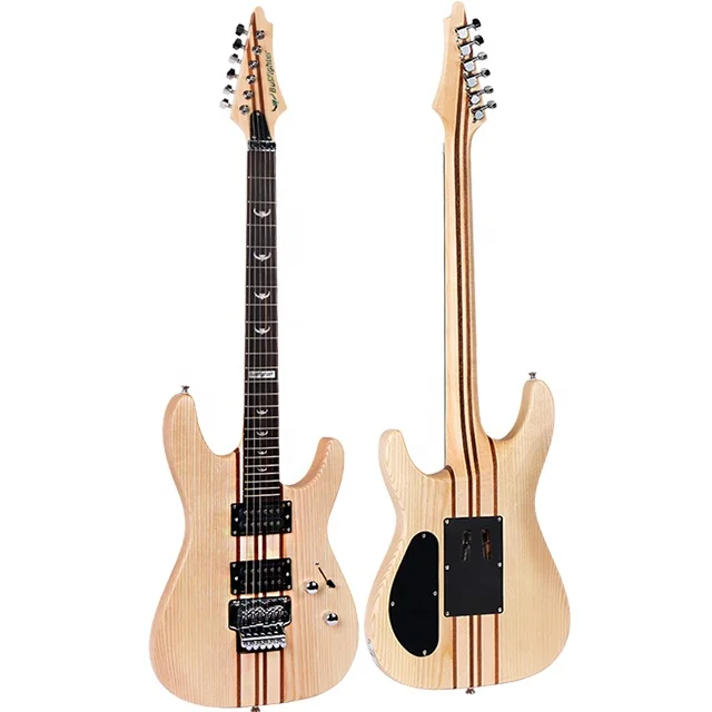 String Instruments Cheap Bullfighter D-300 Stringed Instruments Tremolo System Natural Color 6 ...