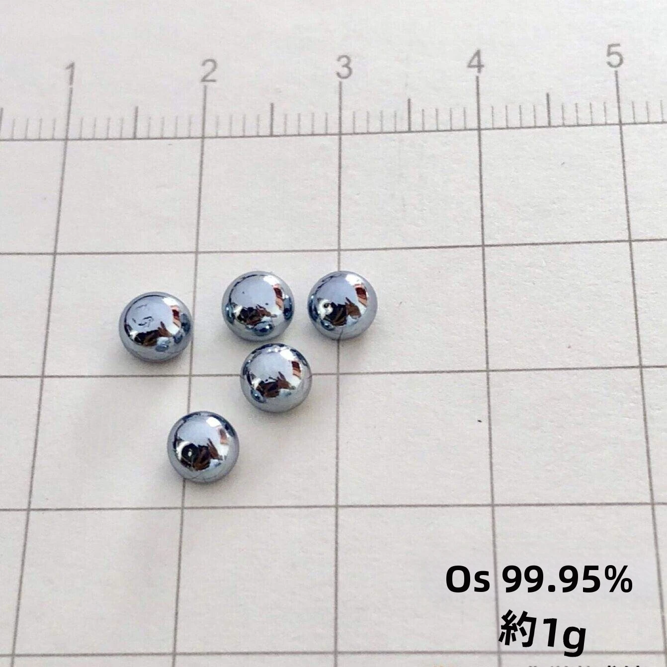 オスミウム 1g　希少金属 オスミウム - Wikiwand