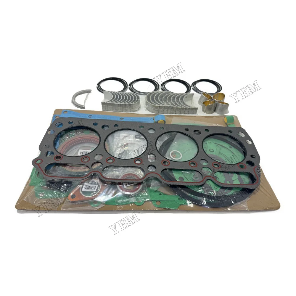 4D105 Overhaul Re-ring Kit Engine Parts Fits for Komatsu Best Quality 3