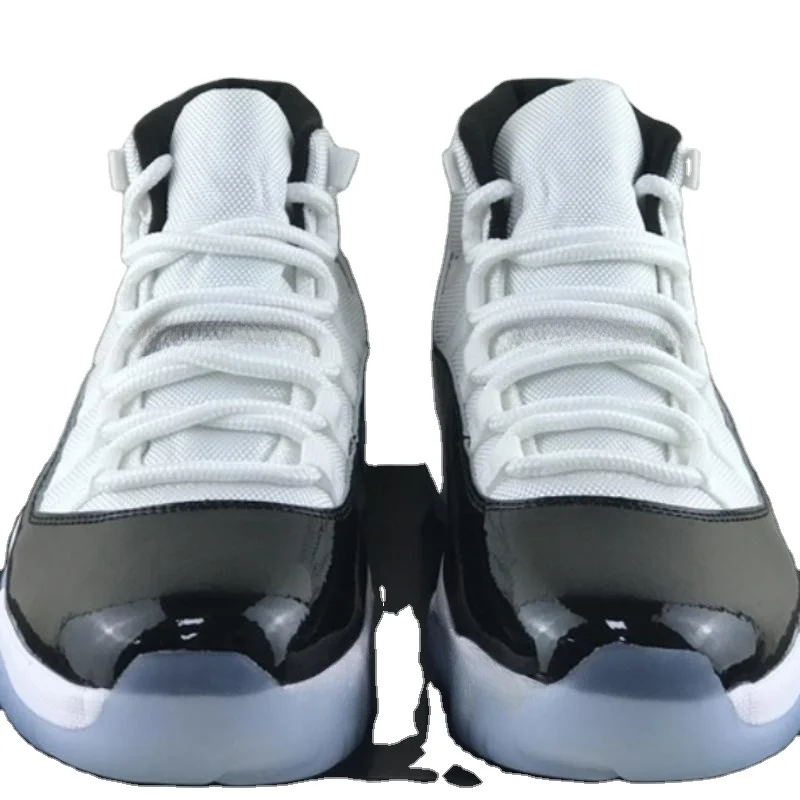 Famous Designer Basketball Shoes Retro 11 S Navy Cool Gray 11 Males And