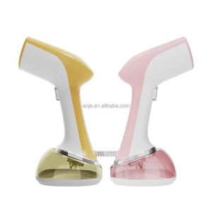 Electric Ceramic 1700W Fast Heating-up Fabric Wrinkle Remover Travel Ironing Portable Handheld Garment Steamers Anti-Calc 1 Year