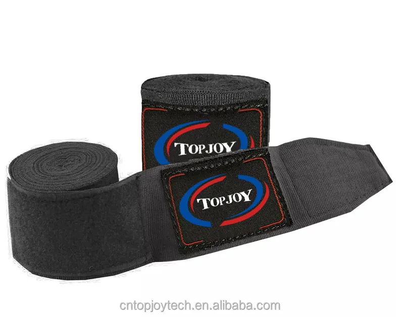High Performance 180 Inch 4m Boxing Bandage Hand Wrap Handwraps Custom Logo  Boxing Hand Wraps