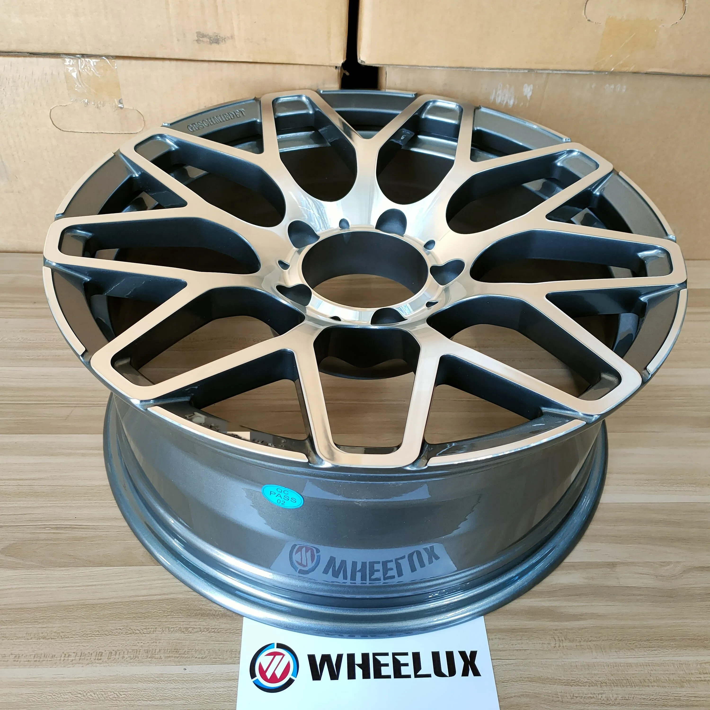 16inch 4x4 Rims 5x150 6x139.7 For Jimny Passenger Car Wheels - Buy ...