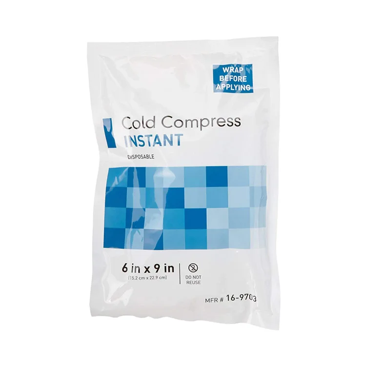 Best Selling Products 2023 Custom Cold Pack Disposable Instant Ice Pack