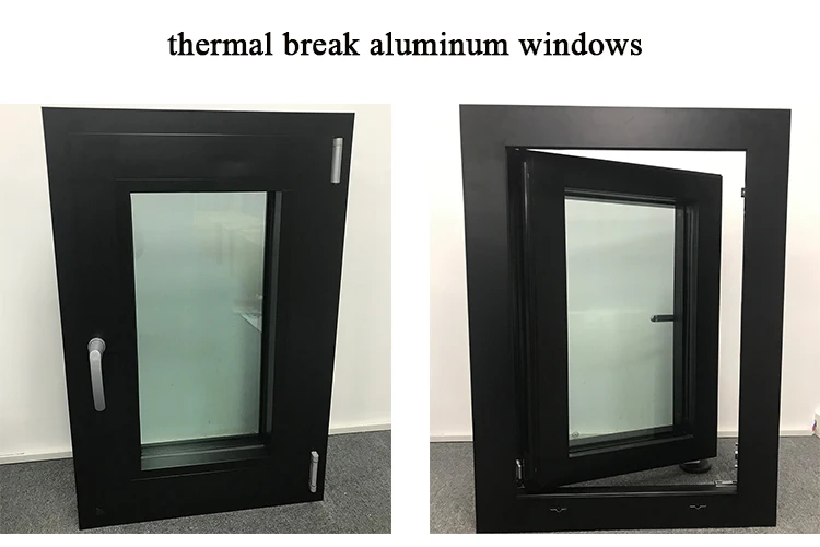 Minglei European style high quality energy efficient thermal break aluminum triple glaze passive house windows supplier