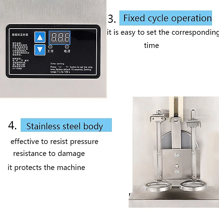 Shaking Bottle Machine mango Shake Making Machine Bubble Tea Shaking Machine Price