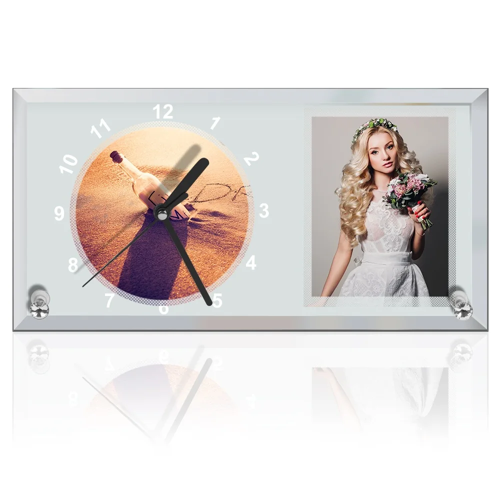 Sublimation Clock-Glass