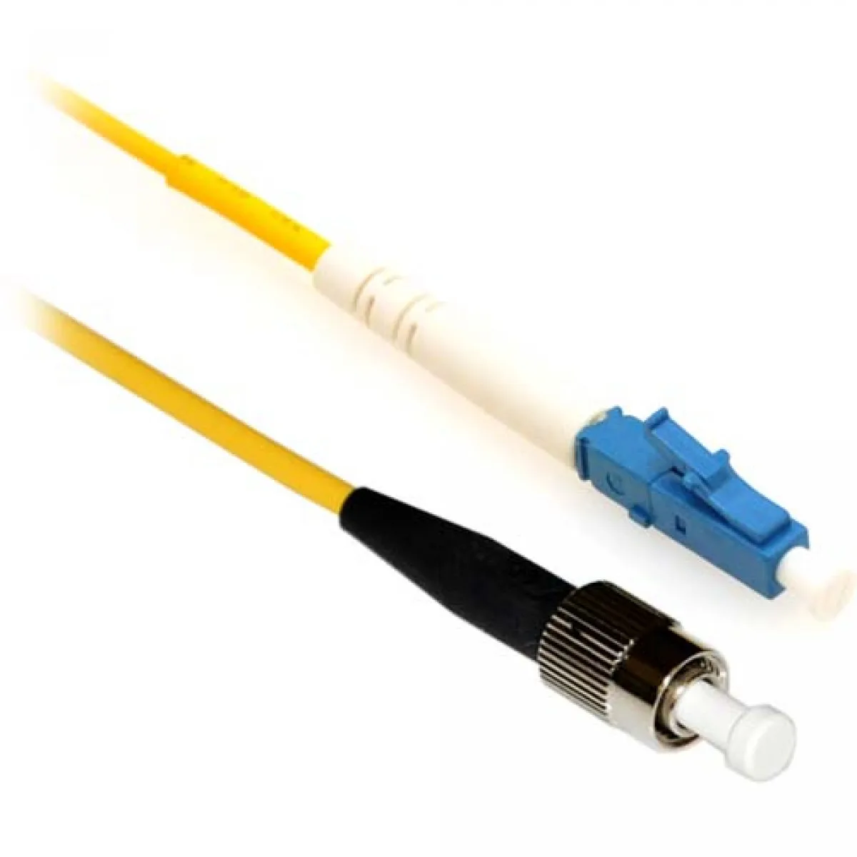 LC-FC Fiber Optic Cable Jumper Optical Patch Cord Single-Mode FTTX Solutions Armored Patch Cord Cable