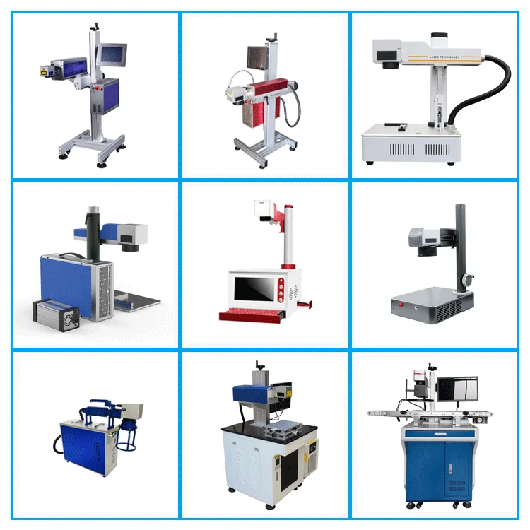 laser marking machine - 