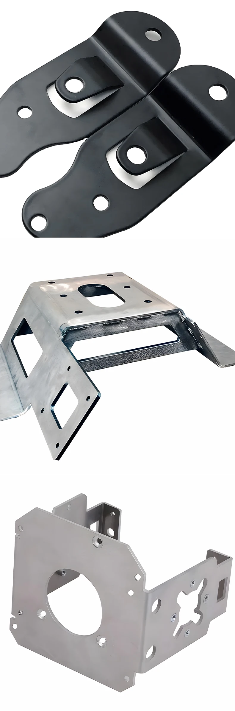 product oem custom metal fabrication parts stainless steel laser cutting sheet metal bending part processing metal work manufacturers-4