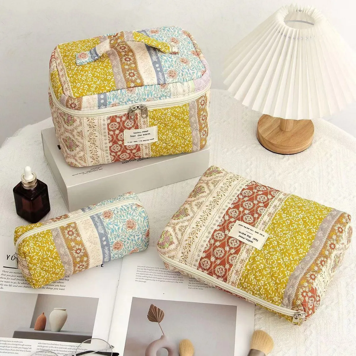 cute travel makeup bags CATKIN Colorful Cosmetic Bag Waterproof Travelling Storage Organizer Pouch This preppy makeup bag is a versatile and stylish solution for organizing your essentials The 9 Best Makeup Cases