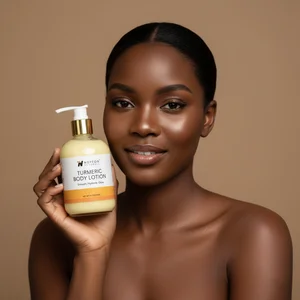 Wholesale Skincare Products Body Care Set l Great Price Turmeric  Lotion with Planted Ingredients
