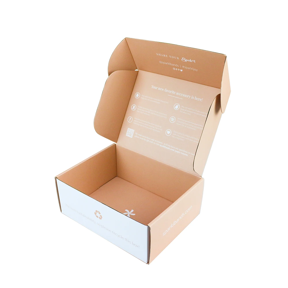 Cheap Customized Paper Box Packaging Folding Bra Underwear Clothing Product Mailer Box