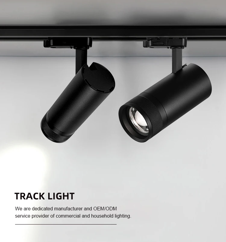 Creative Surface Mounted Track Lighting Decoration Shop Commercial Led Track Lamp Buy