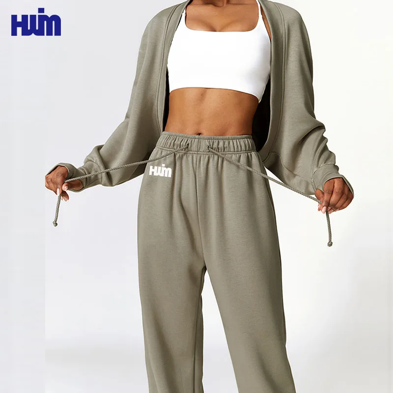 Custom Outside Autumn Winter Sports Wear Knitted Cardigan Waistcoat Bat