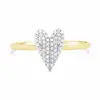 18k gold + white gold