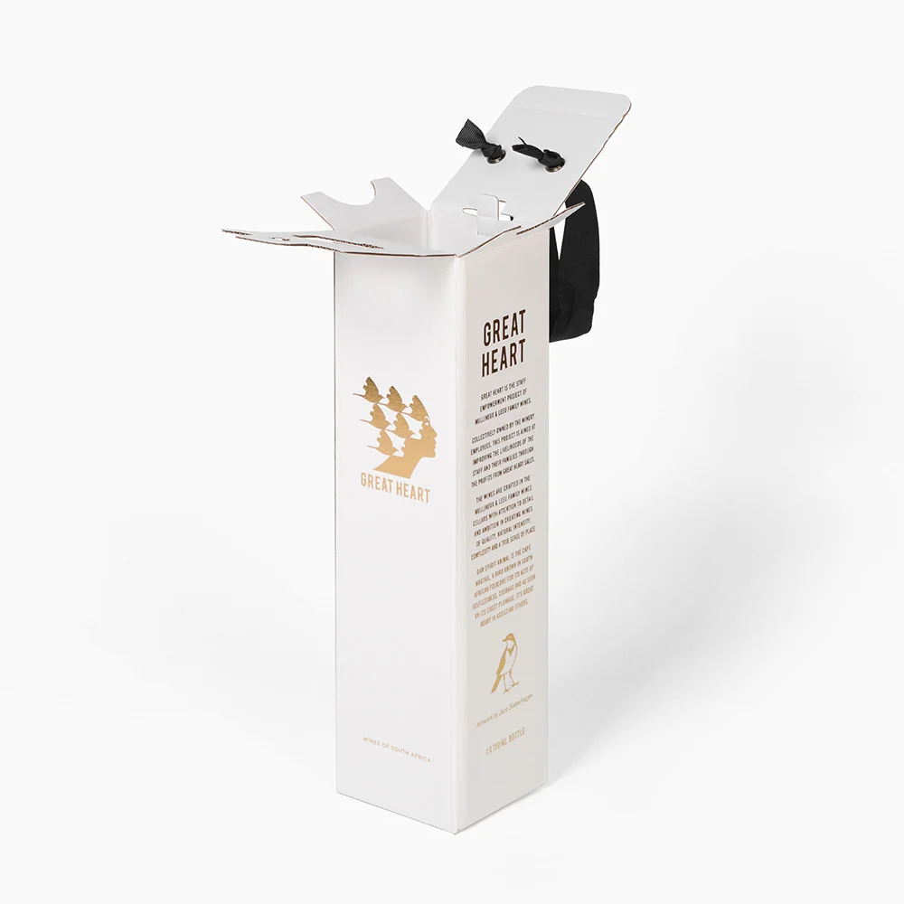 Paperboard Color Box Custom Foldable Paperboard Color Corrugated Box Packaging
