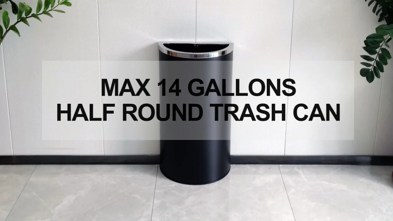 15 Gallons Commercial Litter Bin Garbage Waste Bins Manufacturers