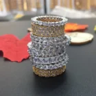 Jewelry Rings Diamond Ring Wholesale 925 Sterling Silver Jewelry Eternity Rings For Women Bling Bling Baguette Diamond Ring