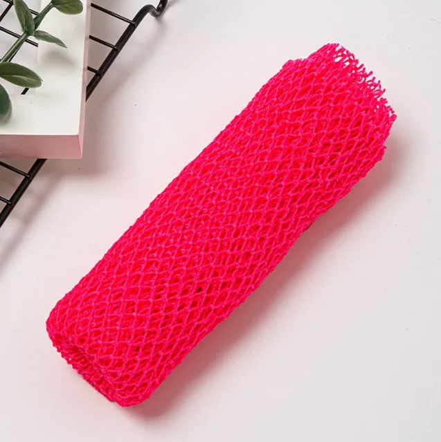 African Net Mesh Body Exfoliator Scrub Net Bathing Suit Exfoliating ...