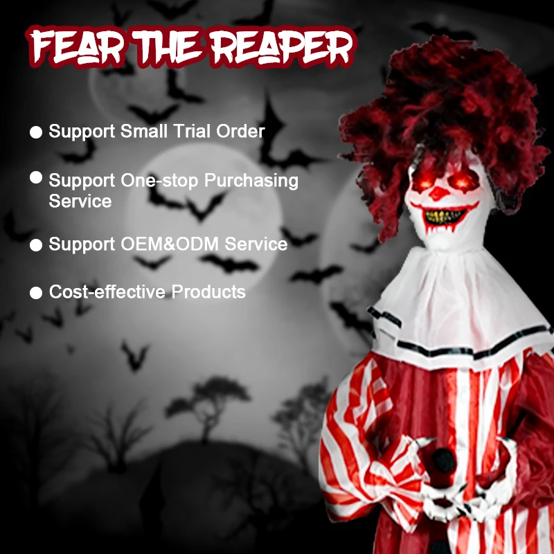 Wholesale Cheap Scary Halloween Accessories Decoration Props Haunted