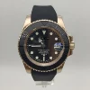Rose Gold Case+Black Dial