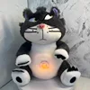 Gatto strabico