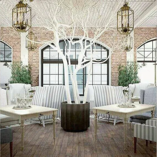 Customized Size Plastic Dry Tree Branch Artificial Dry Tree Without Leaves for Decoration