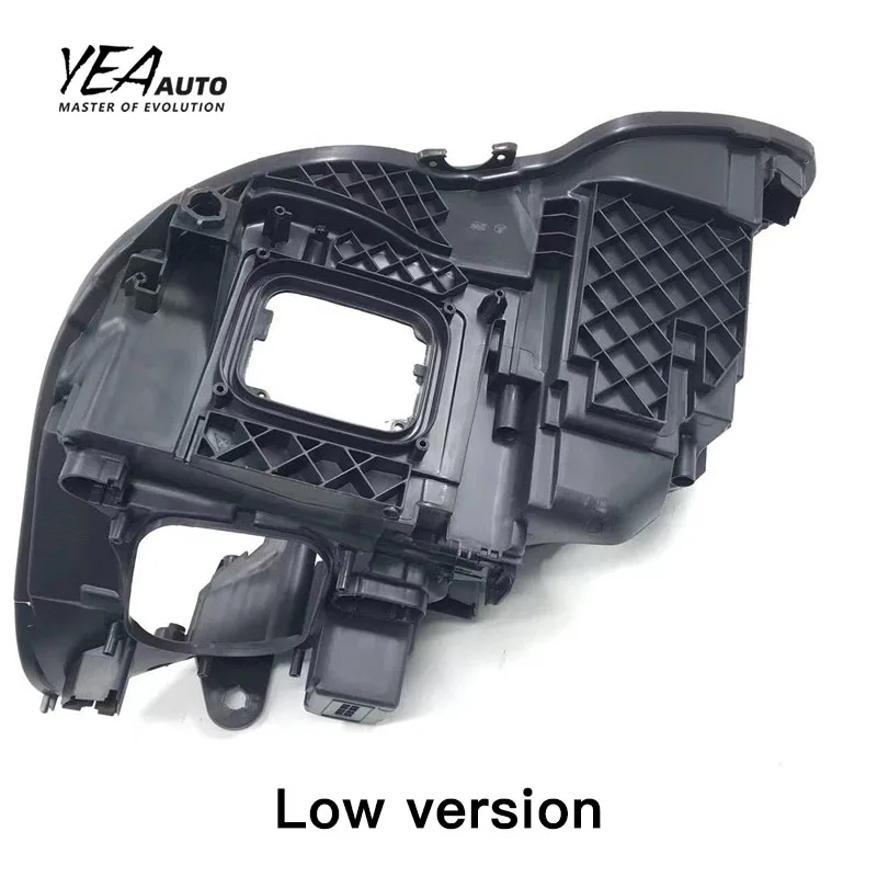 product yea auto car headlight black back base for mercedes benz e class w212 e300 e200 e260 e250 light housing headlamp 2014 2015-32