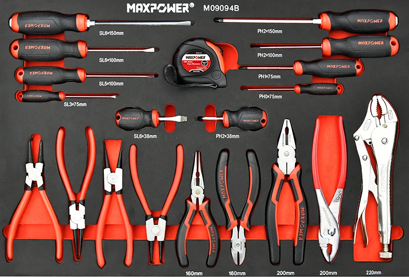 新品 CHAGE presents マルチマックス MAX TOOL BEST MAXPOWER 6-Drawer Workbenches - 368pcs Tool Rolling Chest